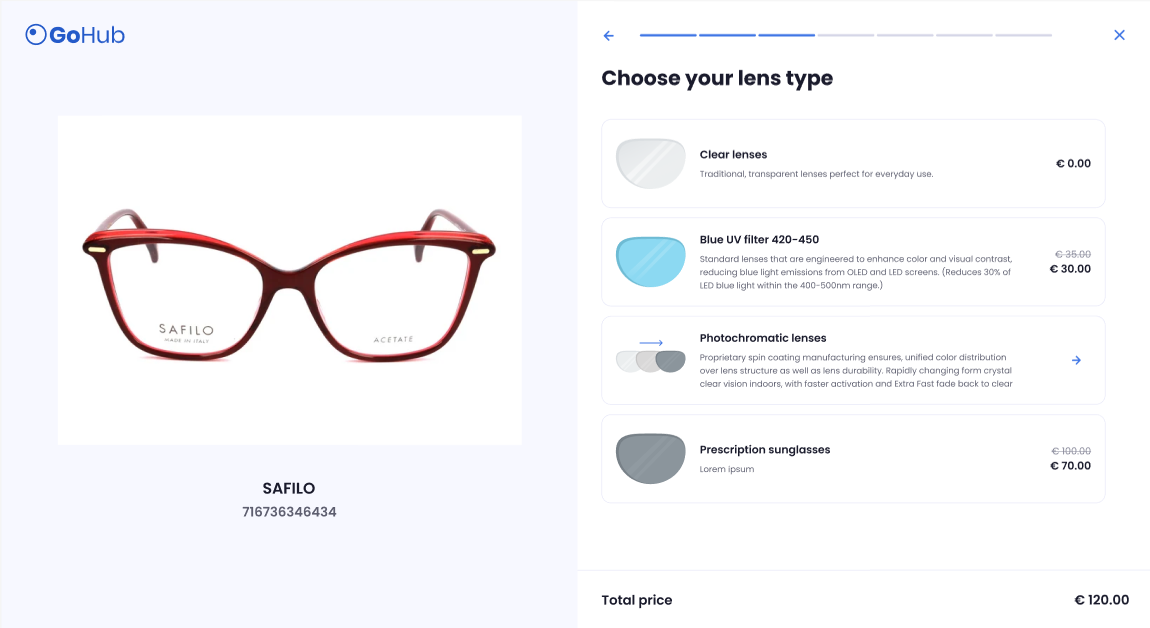 GoHub Optical Plugin